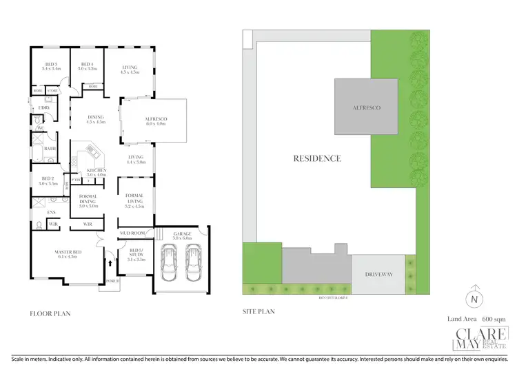 Floorplan of Homely house listing, 8 Den Otter Drive, Bellbird Park QLD 4300