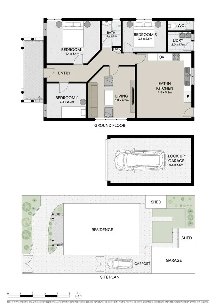 Floorplan of Homely house listing, 24 Bold Street, Burwood NSW 2134