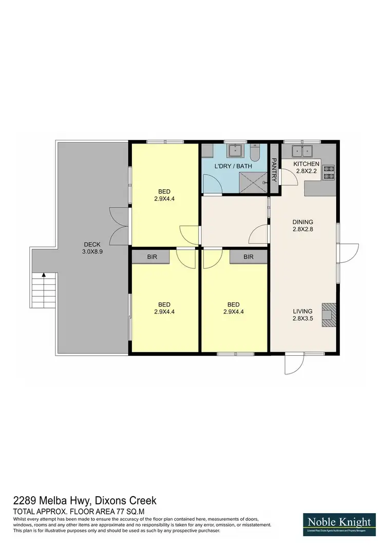 Floorplan of Homely rural property listing, 2289 Melba Highway, Dixons Creek VIC 3775
