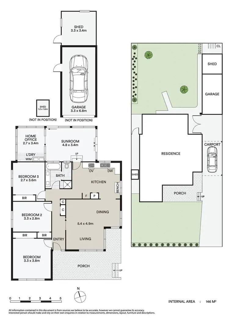 Floorplan of Homely house listing, 13 Barringun Crescent, Clayton South VIC 3169