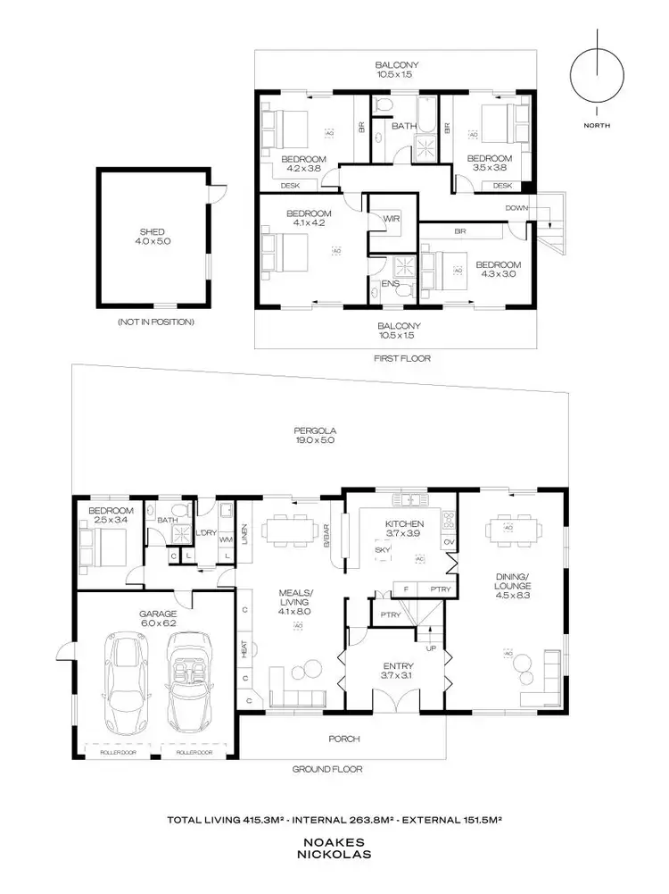 Floorplan of Homely house listing, 16A Greenknoll Avenue, Rostrevor SA 5073
