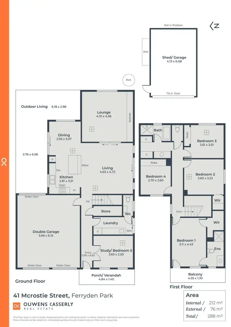 Floorplan of Homely house listing, 41 McRostie Street, Ferryden Park SA 5010