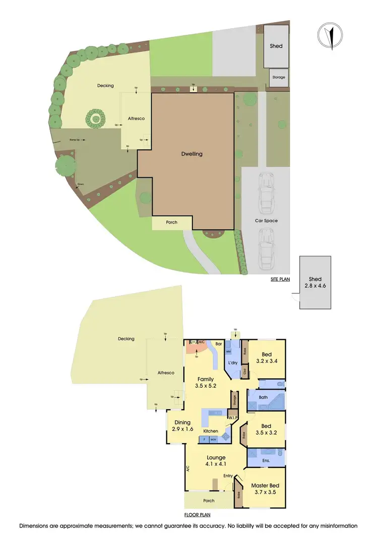 Floorplan of Homely house listing, 9 Daimler Court, Epping VIC 3076