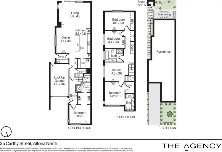 Floorplan of Homely house listing, 25 Carthy Street, Altona North VIC 3025
