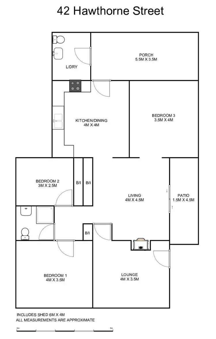 Floorplan of Homely house listing, 42 Hawthorne Street, South Grafton NSW 2460