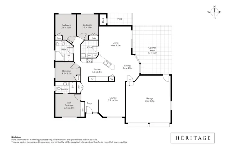 Floorplan of Homely house listing, 12 Meadow Road, Watanobbi NSW 2259