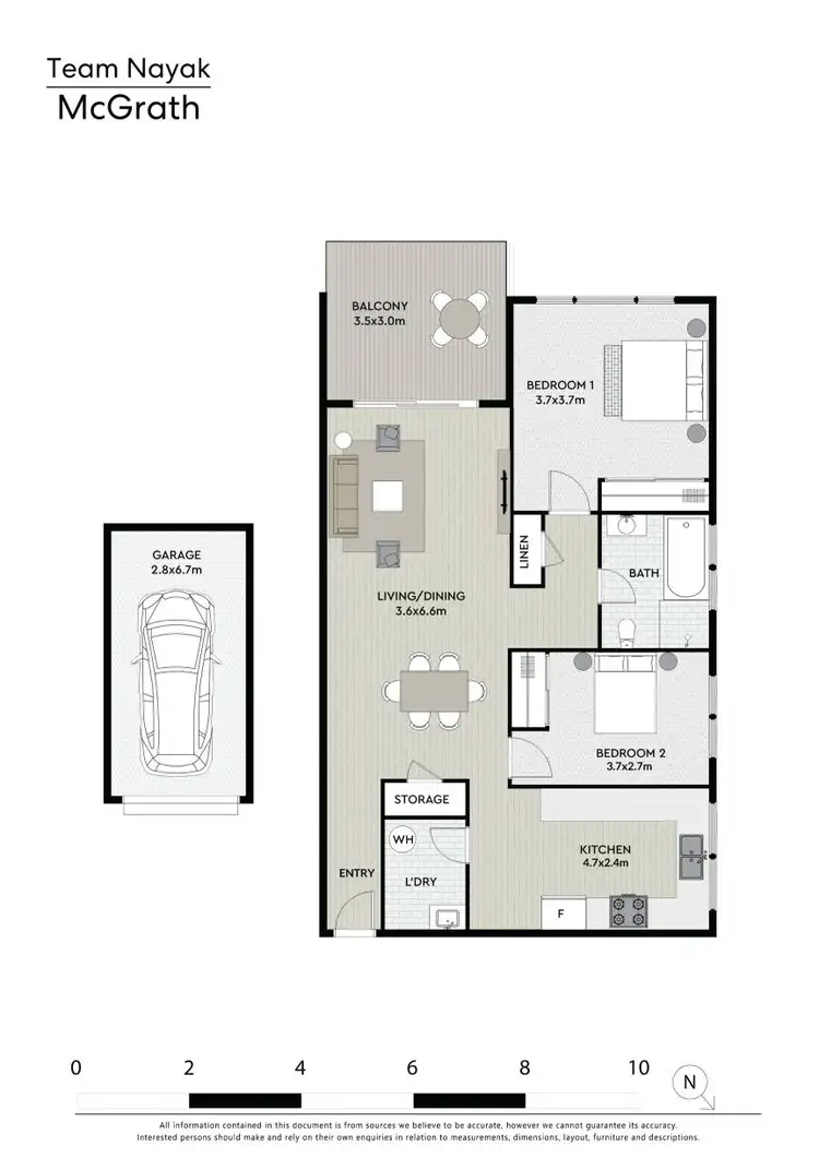 Floorplan of Homely unit listing, 2/19 Jessie Street, Westmead NSW 2145