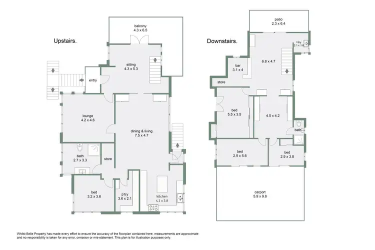 Floorplan of Homely house listing, 19-23 Palmerston Street, Aeroglen QLD 4870