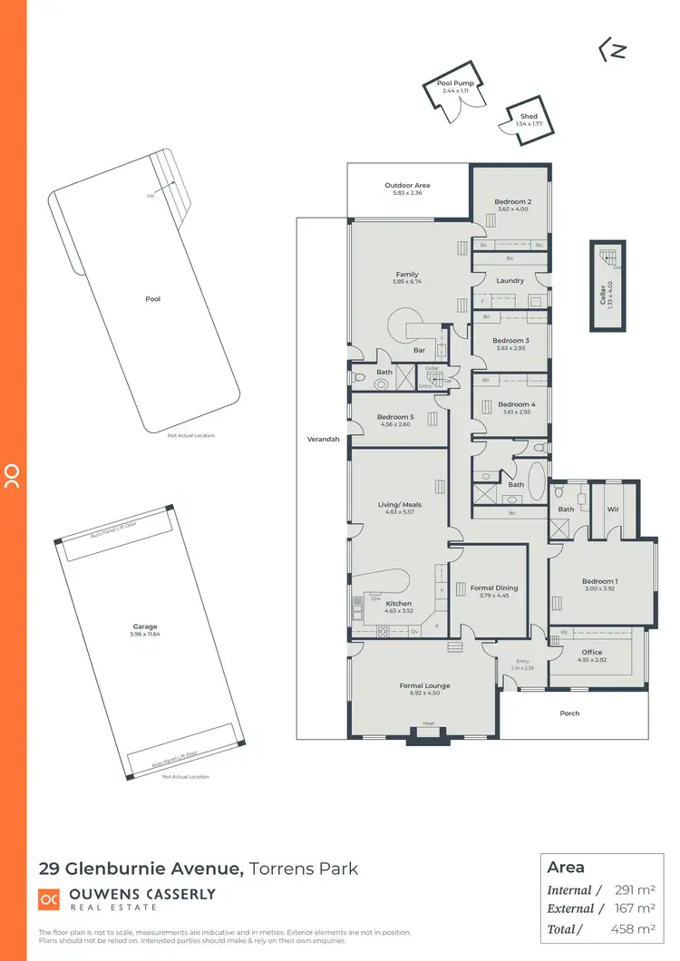 Floorplan of Homely house listing, 29 Glenburnie Avenue, Torrens Park SA 5062