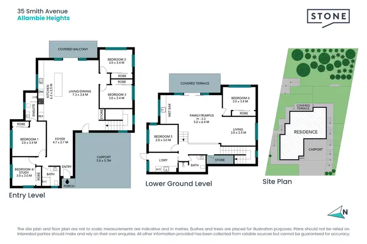 Floorplan of Homely house listing, 35 Smith Avenue, Allambie Heights NSW 2100