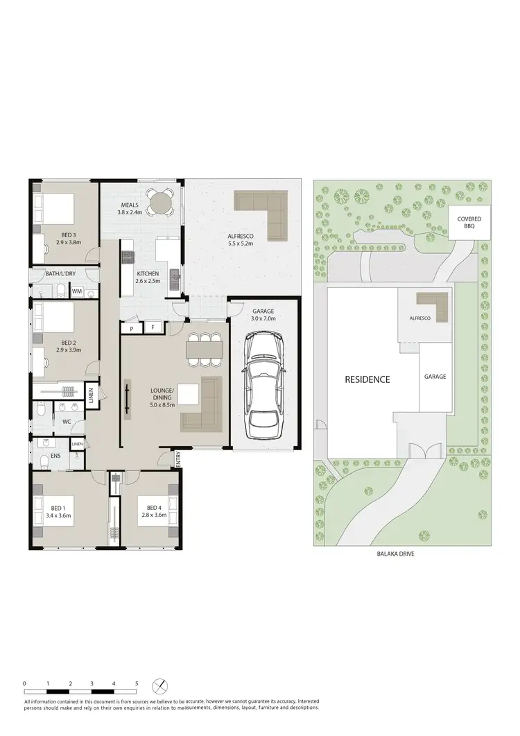 Floorplan of Homely house listing, 47 Balaka Drive, Carlingford NSW 2118