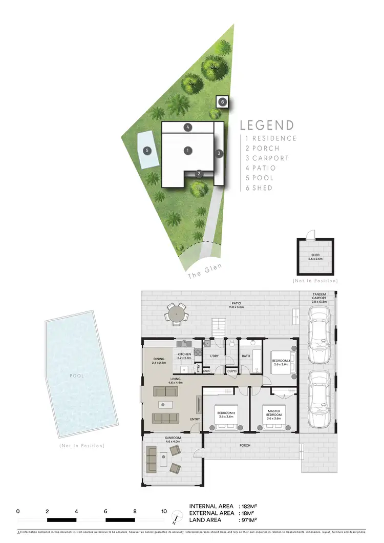 Floorplan of Homely house listing, 5 The Glen, Southport QLD 4215