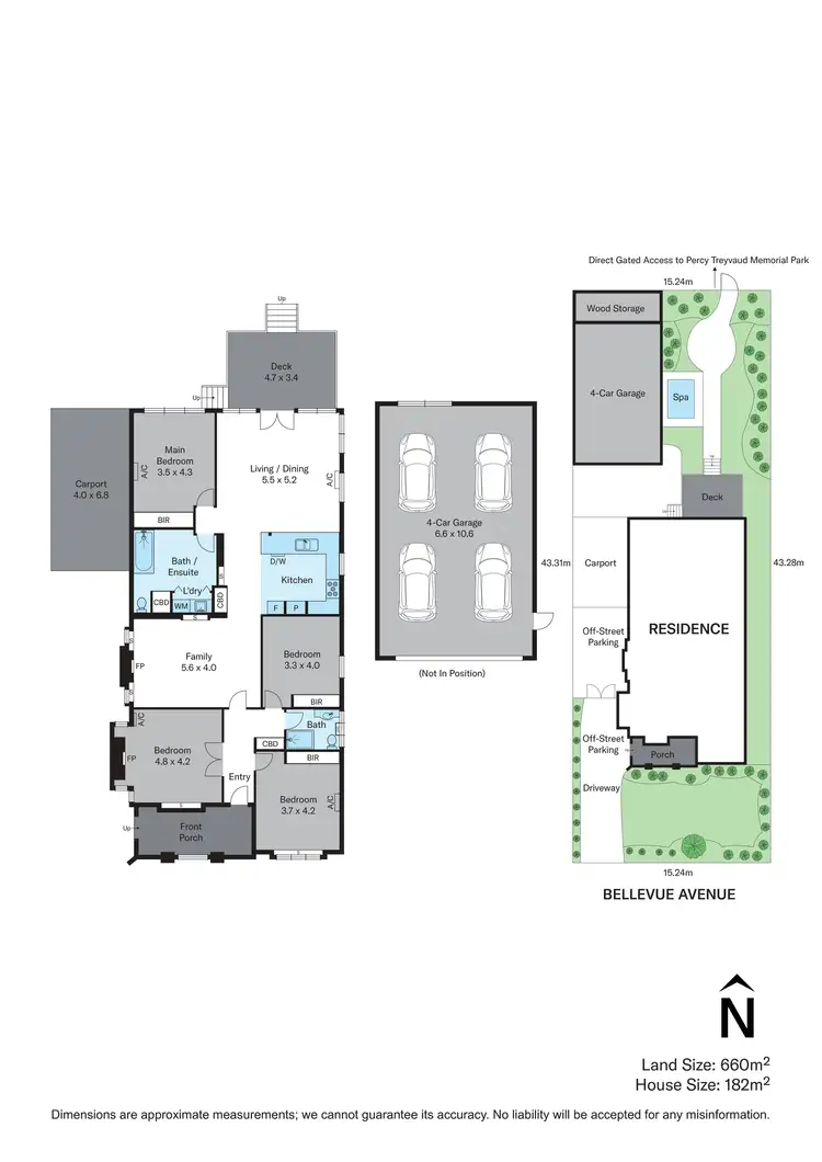 Floorplan of Homely house listing, 11 Bellevue Avenue, Malvern East VIC 3145