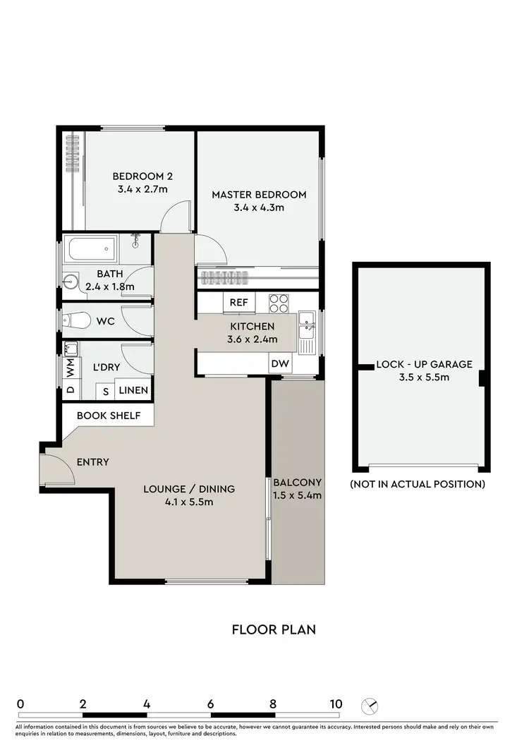 Floorplan of Homely apartment listing, 15/11 Ewos Parade, Cronulla NSW 2230