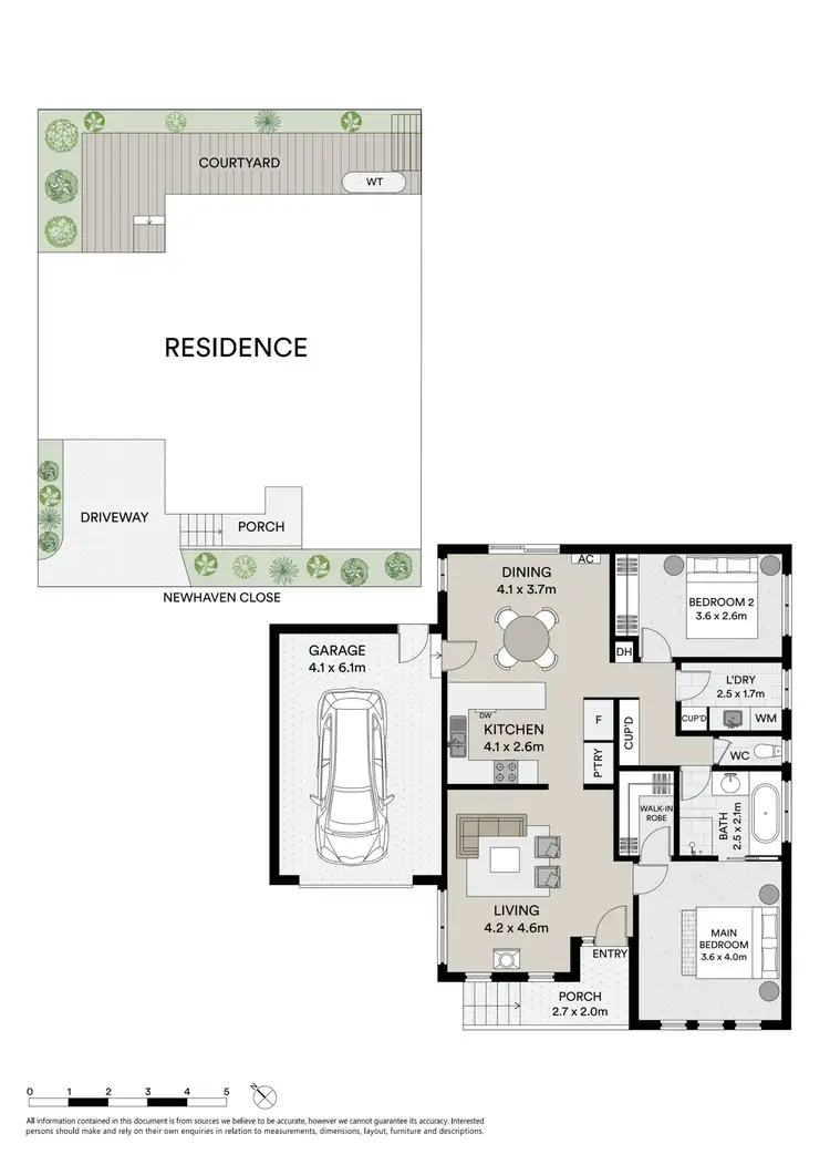 Floorplan of Homely townhouse listing, 4 Newhaven Close, Mount Pleasant VIC 3350