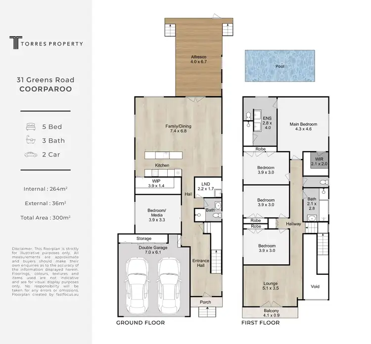 Floorplan of Homely house listing, 31 Greens Road, Coorparoo QLD 4151