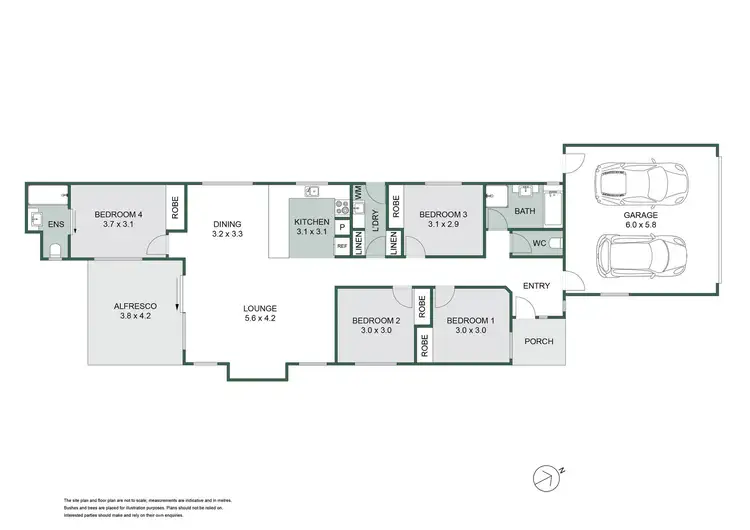 Floorplan of Homely house listing, 59 Pepper Tree Circuit, Maroochydore QLD 4558