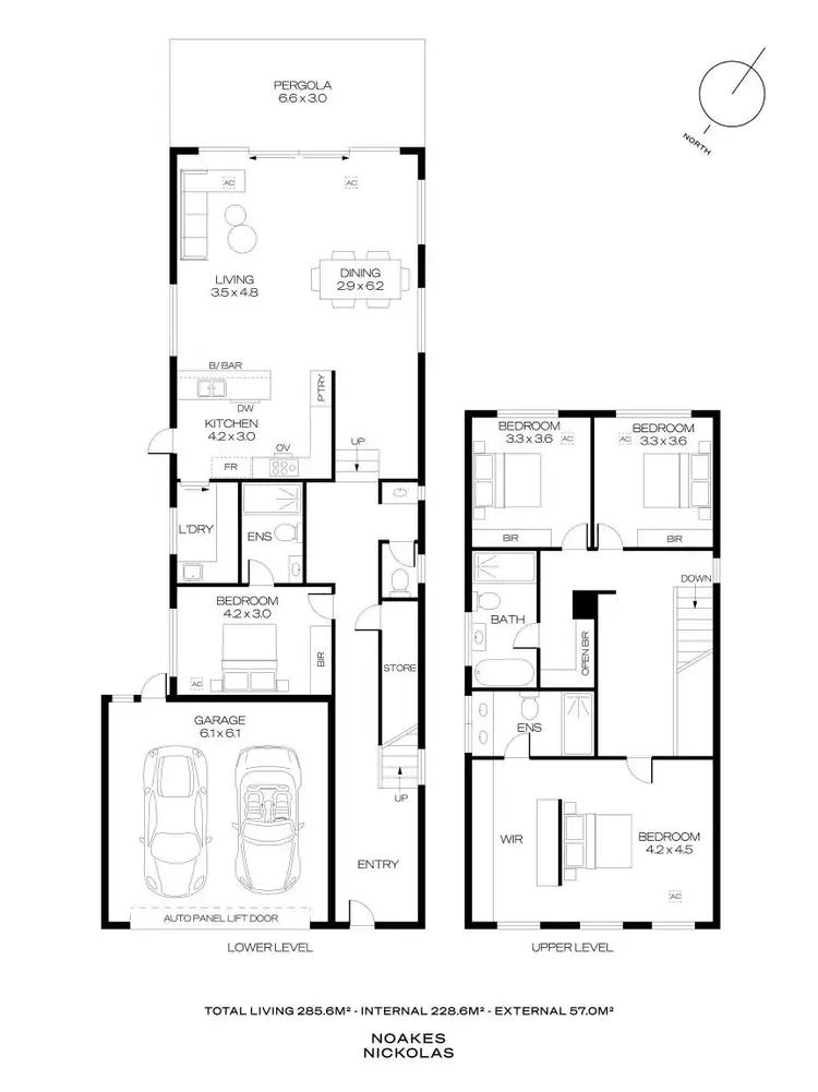 Floorplan of Homely house listing, 115 Lyons Road, Windsor Gardens SA 5087