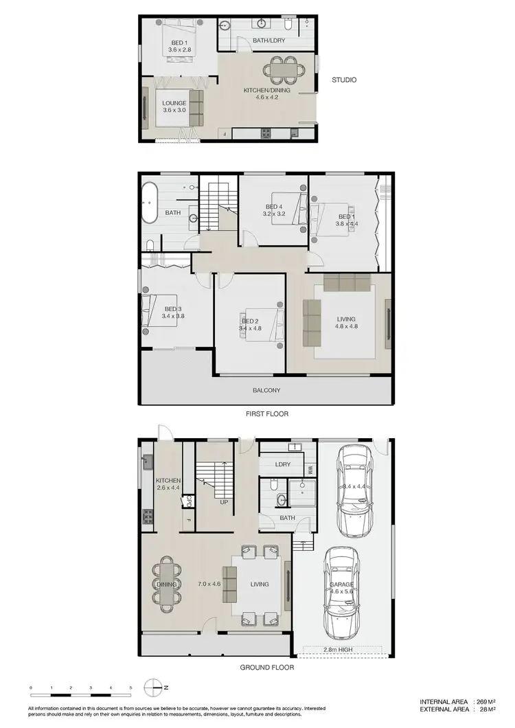 Floorplan of Homely house listing, 440 Lawrence Hargrave Drive, Thirroul NSW 2515