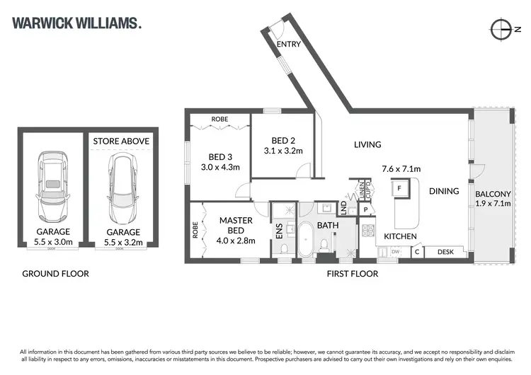 Floorplan of Homely apartment listing, 1/18-22 Alexandra Street, Drummoyne NSW 2047