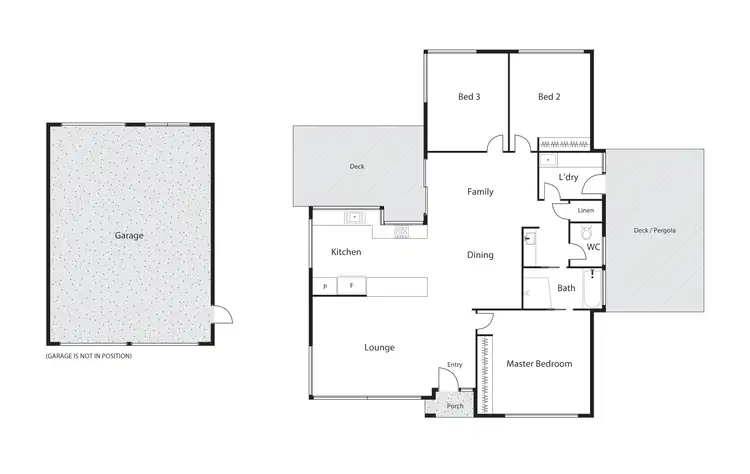 Floorplan of Homely house listing, 88 Outtrim Avenue, Calwell ACT 2905