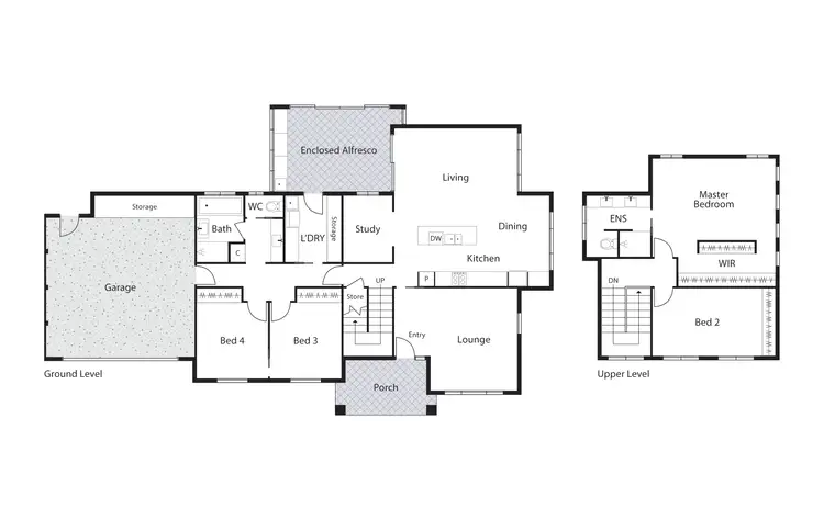 Floorplan of Homely house listing, 36 Rob Riley Circuit, Bonner ACT 2914
