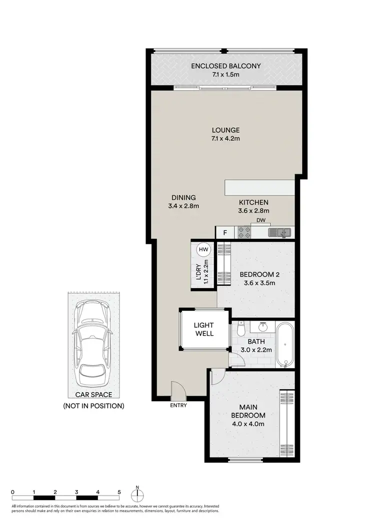 Floorplan of Homely apartment listing, 10/39 Wellington Street, St Kilda VIC 3182