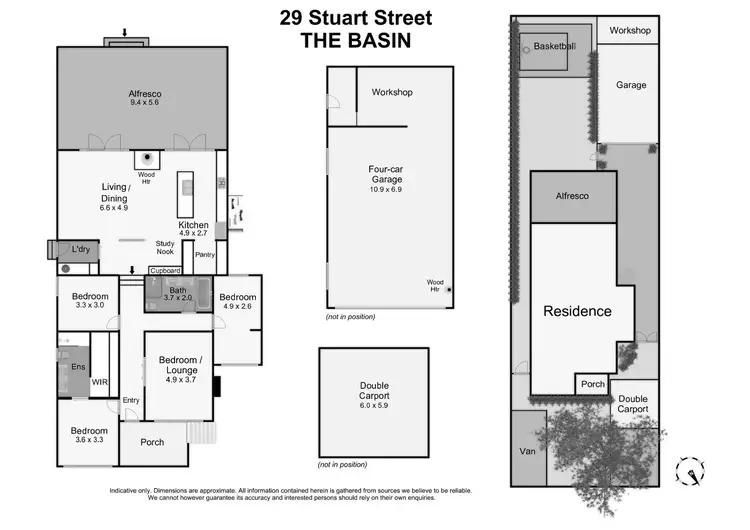 Floorplan of Homely house listing, 29 Stuart Street, The Basin VIC 3154