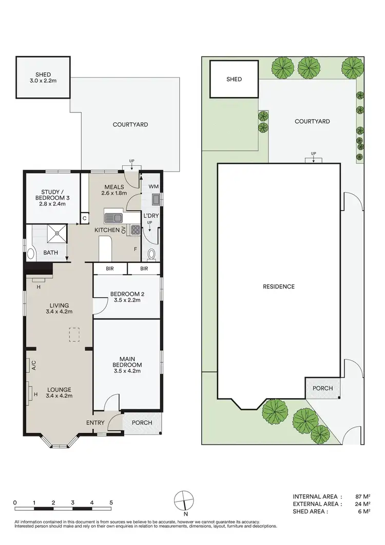 Floorplan of Homely house listing, 53 Simpson Street, Yarraville VIC 3013