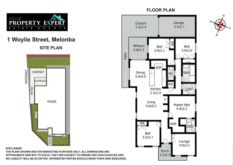 Floorplan of Homely house listing, 1 Woylie Street (Melonba), Marsden Park NSW 2765