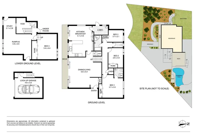 Floorplan of Homely house listing, 20 The Rampart, Hornsby NSW 2077