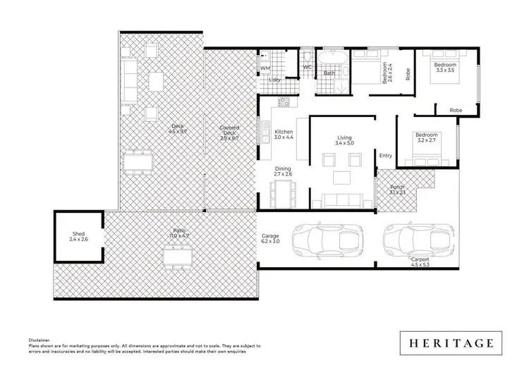 Floorplan of Homely house listing, 24 Balmoral Drive, Gorokan NSW 2263