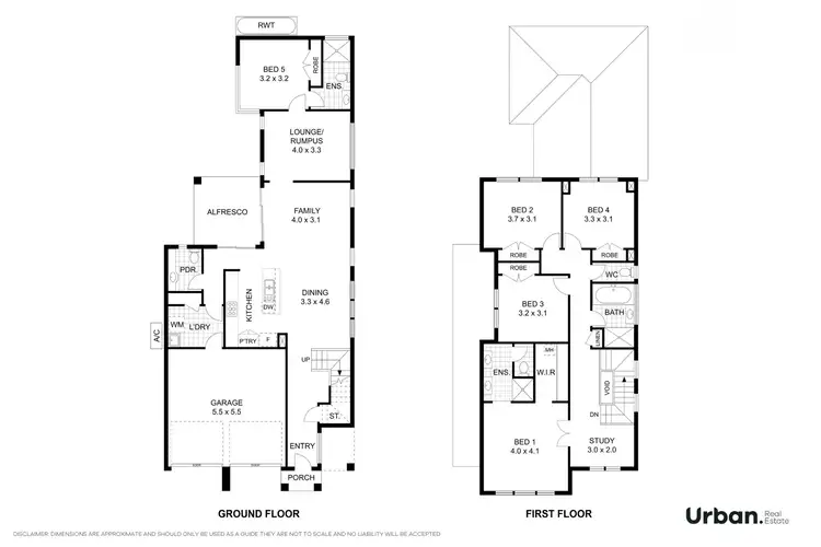 Floorplan of Homely house listing, 18 Dunlin Circuit, Marsden Park NSW 2765
