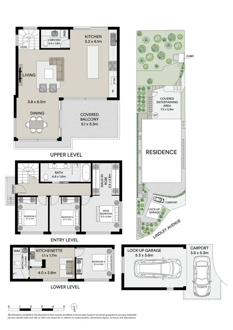 Floorplan of Homely house listing, 11 Lindley Avenue, Narrabeen NSW 2101