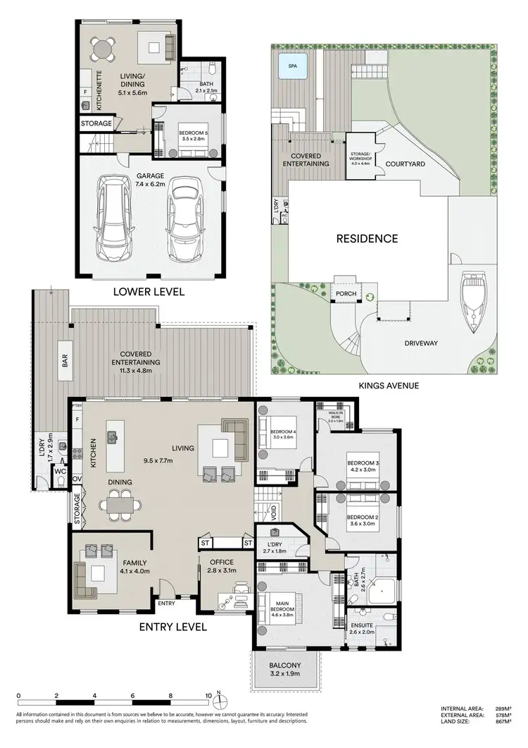 Floorplan of Homely house listing, 35 Kings Avenue, Terrigal NSW 2260