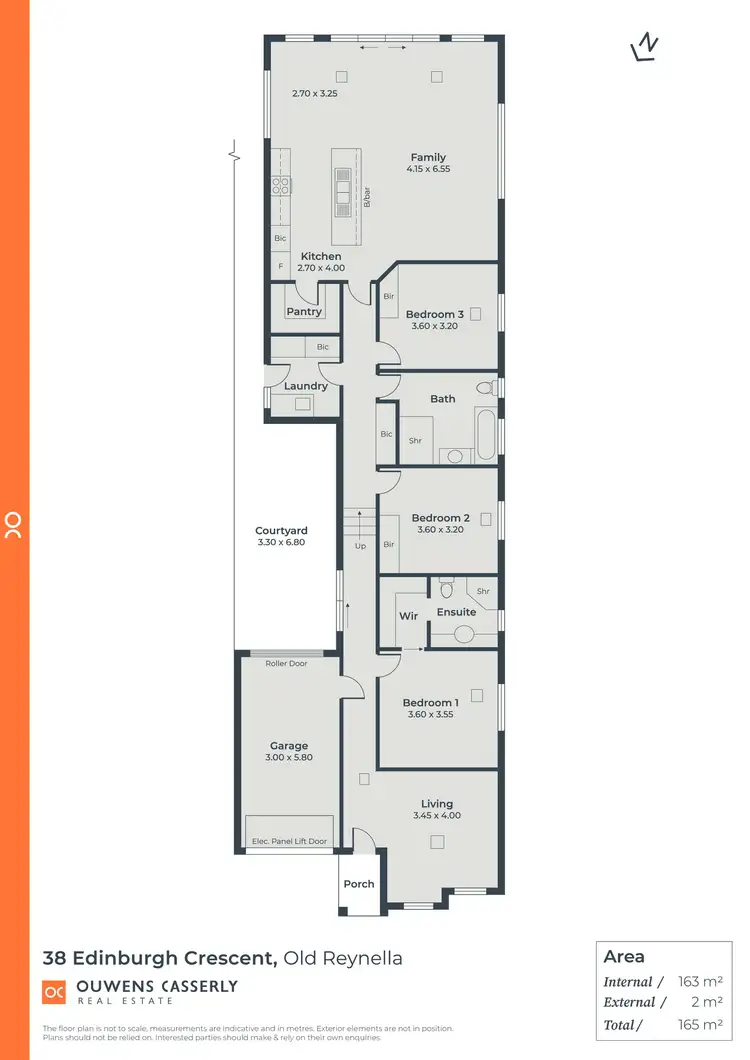Floorplan of Homely house listing, 38 Edinburgh Crescent, Old Reynella SA 5161