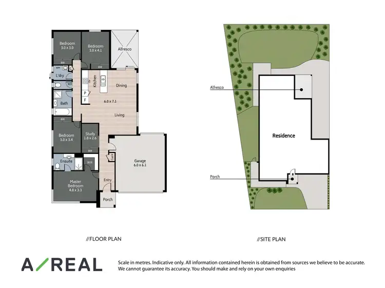 Floorplan of Homely house listing, 12 Olivetree Loop, Craigieburn VIC 3064