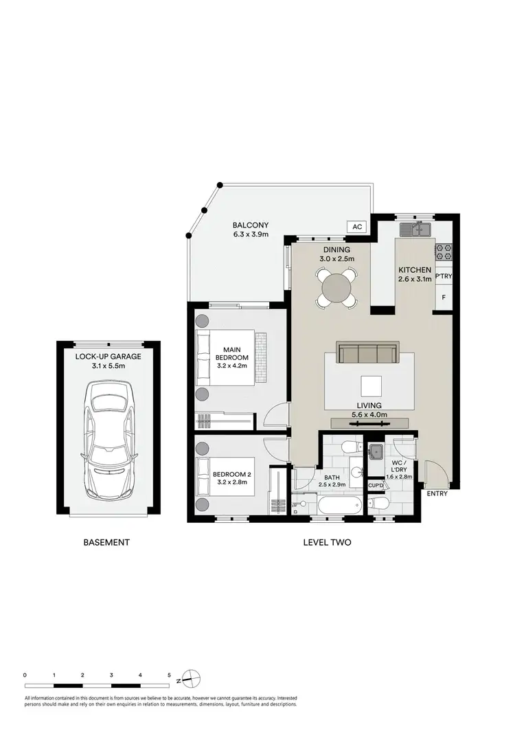 Floorplan of Homely unit listing, 20/19-23 Marlo Road, Cronulla NSW 2230