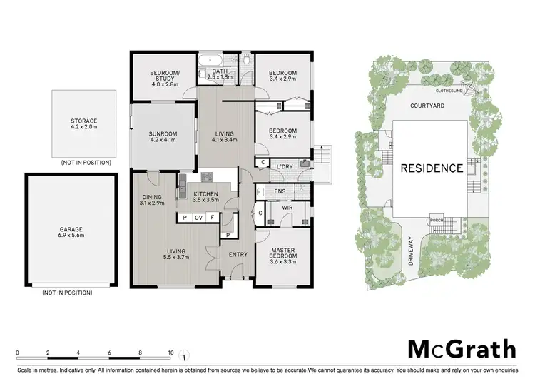 Floorplan of Homely house listing, 4 Snow Gum Road, Doncaster East VIC 3109
