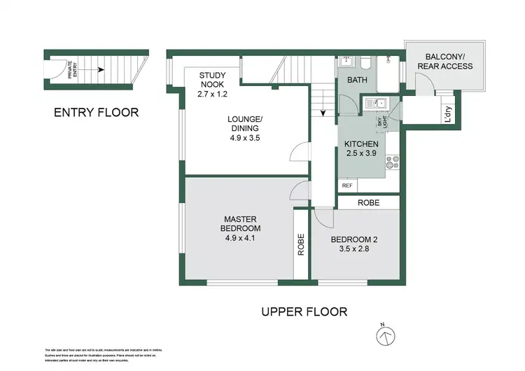 Floorplan of Homely apartment listing, 3/39 Spofforth Street, Mosman NSW 2088