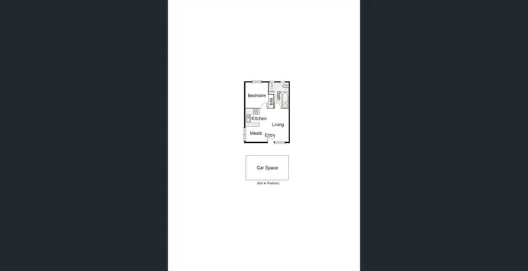 Floorplan of Homely apartment listing, 10/37 Vale Street, St Kilda VIC 3182