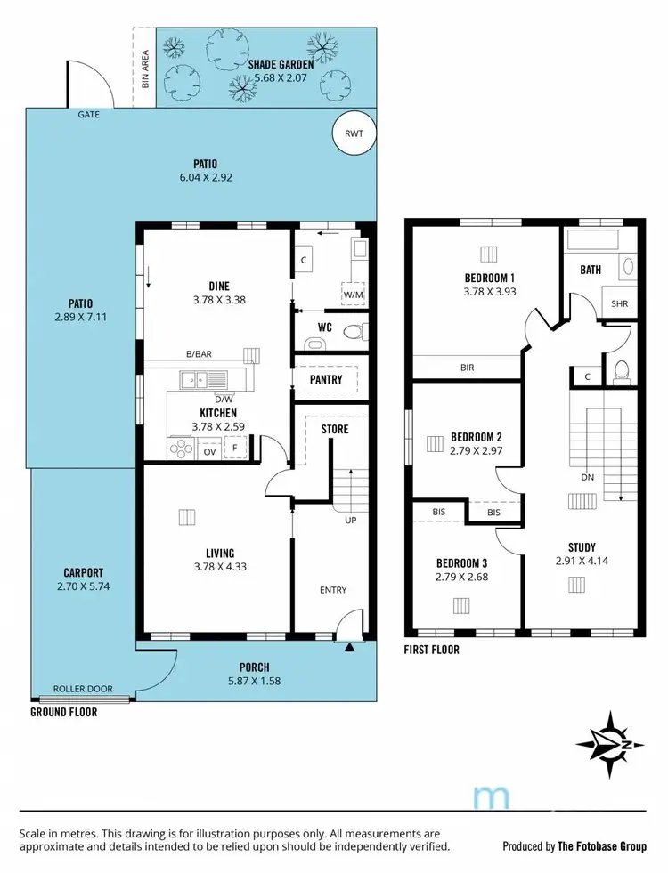 Floorplan of Homely house listing, 41A Anstey Crescent, Marleston SA 5033
