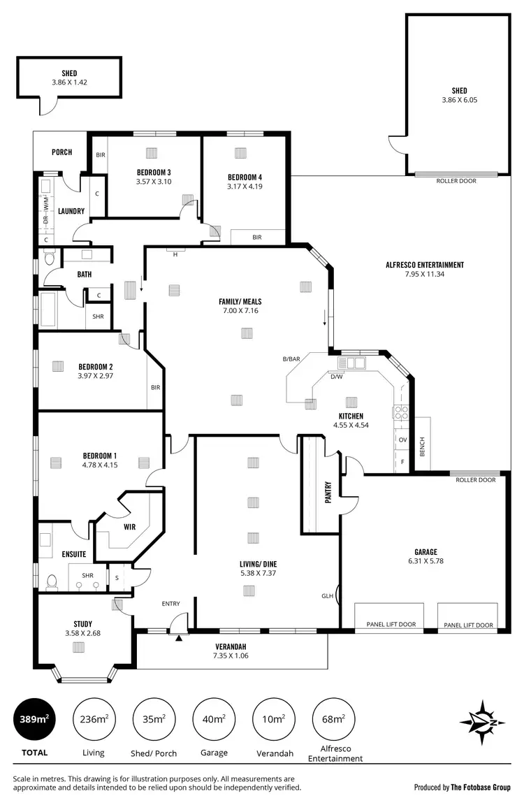 Floorplan of Homely house listing, 31 Mitton Avenue, Henley Beach SA 5022