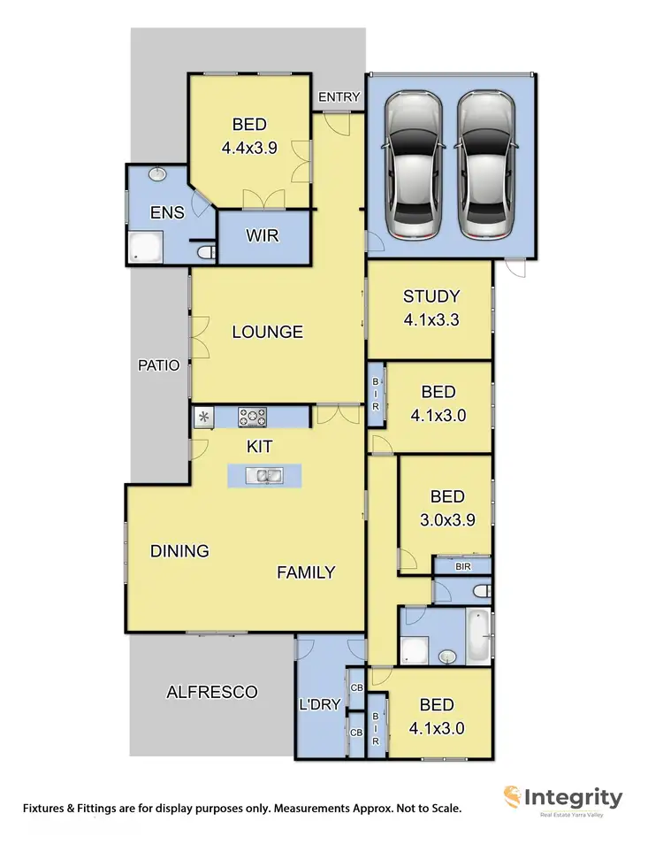 Floorplan of Homely house listing, 7 Hamilton Hume Terrace, Yea VIC 3717