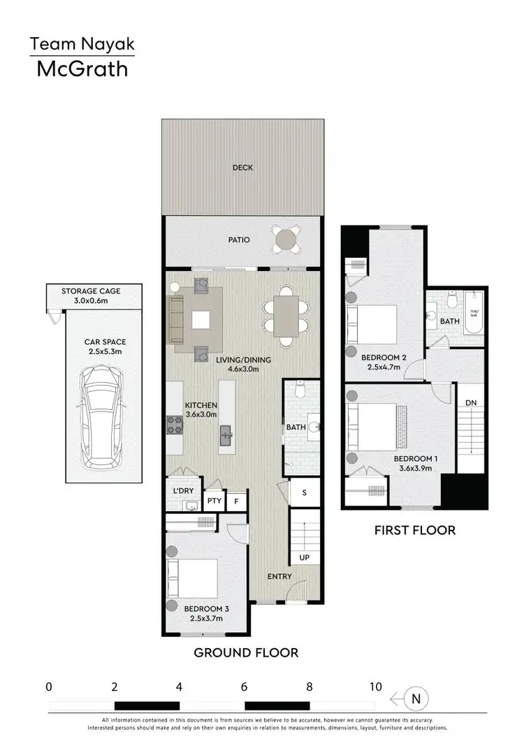 Floorplan of Homely townhouse listing, 7/21 Girraween Road, Girraween NSW 2145
