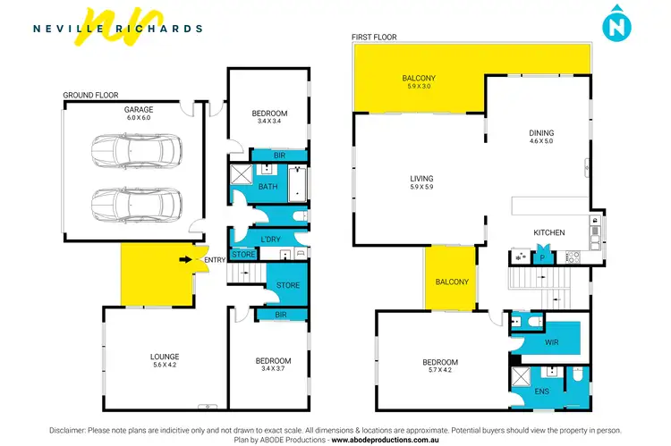 Floorplan of Homely house listing, 17 Cormorant Drive, St Leonards VIC 3223