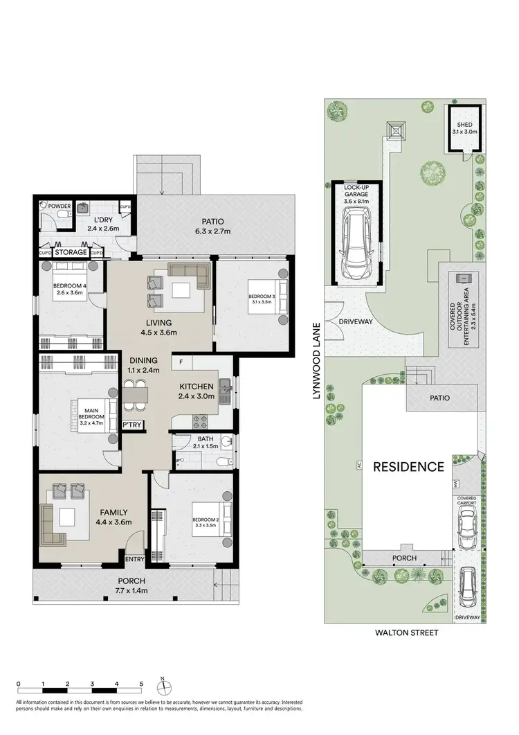 Floorplan of Homely house listing, 15 Walton Street, Blakehurst NSW 2221