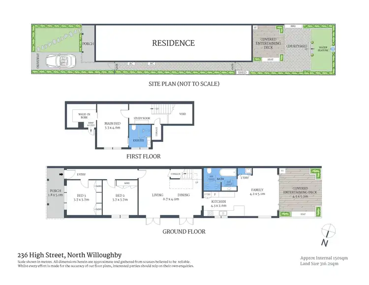 Floorplan of Homely house listing, 236 High Street, Willoughby NSW 2068