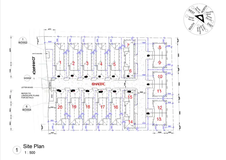 Floorplan of Homely block of units listing, 66 Johanna Road, Trinity Beach QLD 4879