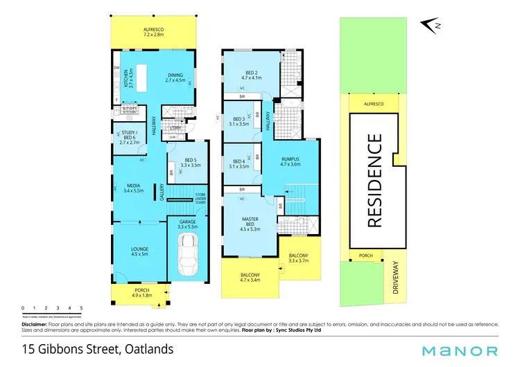 Floorplan of Homely house listing, 15 Gibbons Street, Oatlands NSW 2117